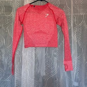 NEVER WORN BEFORE GYMSHARK SEAMLESS CROP TOP